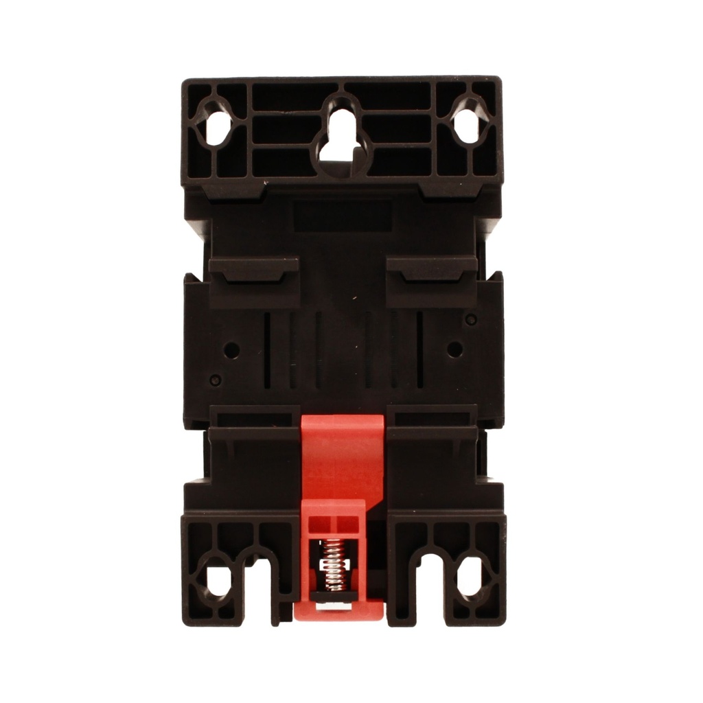 Contattore Motore 3P 4M, Teleruttore Trifase Industriale AC 380V 3NO, 40A 18.5KW, Bobina 220V AC, Contatto Ausiliare 1NO+1NC, IP20 IEC60947-4-1