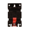 Contattore Motore 3P 4M, Teleruttore Trifase Industriale AC 380V 3NO, 40A 18.5KW, Bobina 220V AC, Contatto Ausiliare 1NO+1NC, IP20 IEC60947-4-1