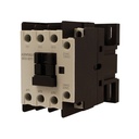 Contattore Motore 3P 3M, Teleruttore Trifase Industriale AC 380V 3NO, 32A 15KW, Bobina 220V AC, Contatto Ausiliare 1NO+1NC, IP20 IEC60947-4-1