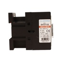 Contattore Motore 3P 3M, Teleruttore Trifase Industriale AC 380V 3NO, 32A 15KW, Bobina 220V AC, Contatto Ausiliare 1NO+1NC, IP20 IEC60947-4-1