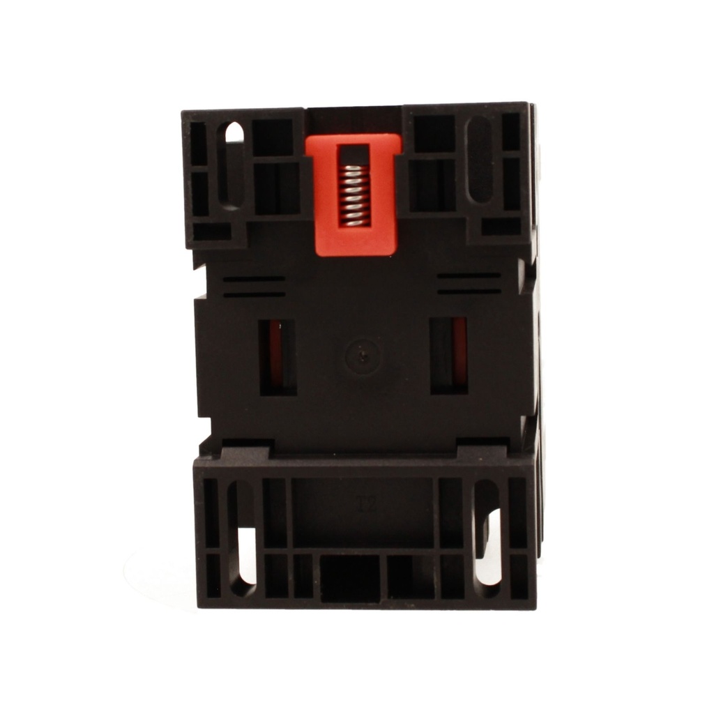 Contattore Motore 3P 3M, Teleruttore Trifase Industriale AC 380V 3NO, 25A 11KW, Bobina 220V AC, Contatto Ausiliare 1NO+1NC, IP20 IEC60947-4-1