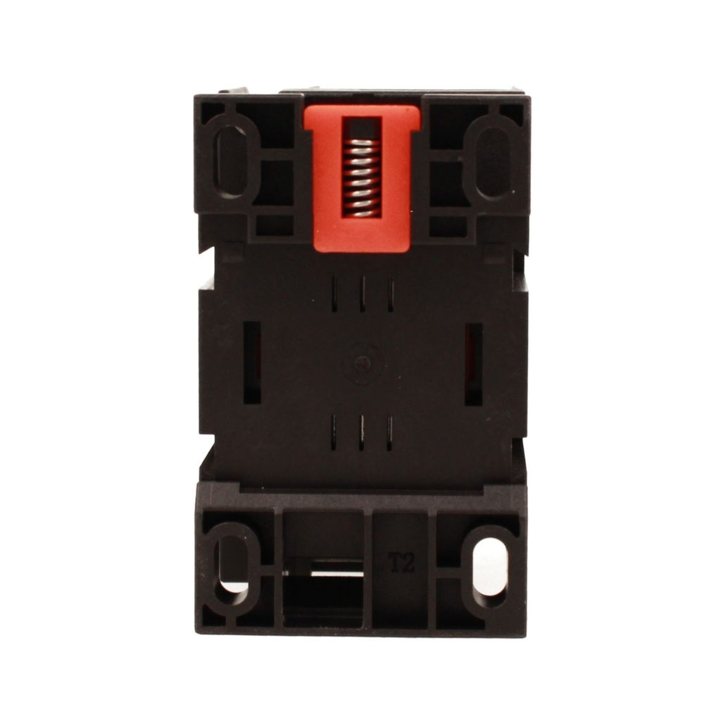 Contattore Motore 3P 3M, Teleruttore Trifase Industriale AC 380V 3NO, 18A 7.5KW, Bobina 220V AC, Contatto Ausiliare 1NO+1NC, IP20 IEC60947-4-1