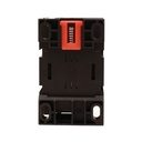 Contattore Motore 3P 3M, Teleruttore Trifase Industriale AC 380V 3NO, 18A 7.5KW, Bobina 220V AC, Contatto Ausiliare 1NO+1NC, IP20 IEC60947-4-1