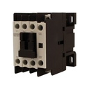 Contattore Motore 3P 3M, Teleruttore Trifase Industriale AC 380V 3NO, 9A 4KW, Bobina 220V AC, Contatto Ausiliare 1NO+1NC, IP20 IEC60947-4-1