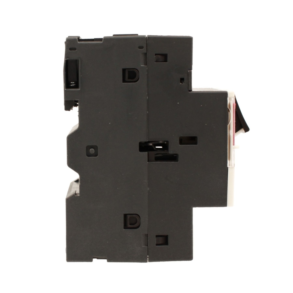 Salvamotore Interruttore Termico di Protezione Motore, 3P 2.5M Regolabile 16A 10-16A 5.5KW AC 590V Monofase e Trifase IP20 IEC60947-2