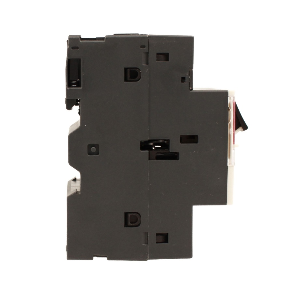 Salvamotore Interruttore Termico di Protezione Motore, 3P 2.5M Regolabile 6.3A 4-6.3A 2.2KW AC 590V Monofase e Trifase IP20 IEC60947-2