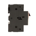 Salvamotore Interruttore Termico di Protezione Motore, 3P 2.5M Regolabile 6.3A 4-6.3A 2.2KW AC 590V Monofase e Trifase IP20 IEC60947-2