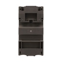 Salvamotore Interruttore Termico di Protezione Motore, 3P 2.5M Regolabile 6.3A 4-6.3A 2.2KW AC 590V Monofase e Trifase IP20 IEC60947-2