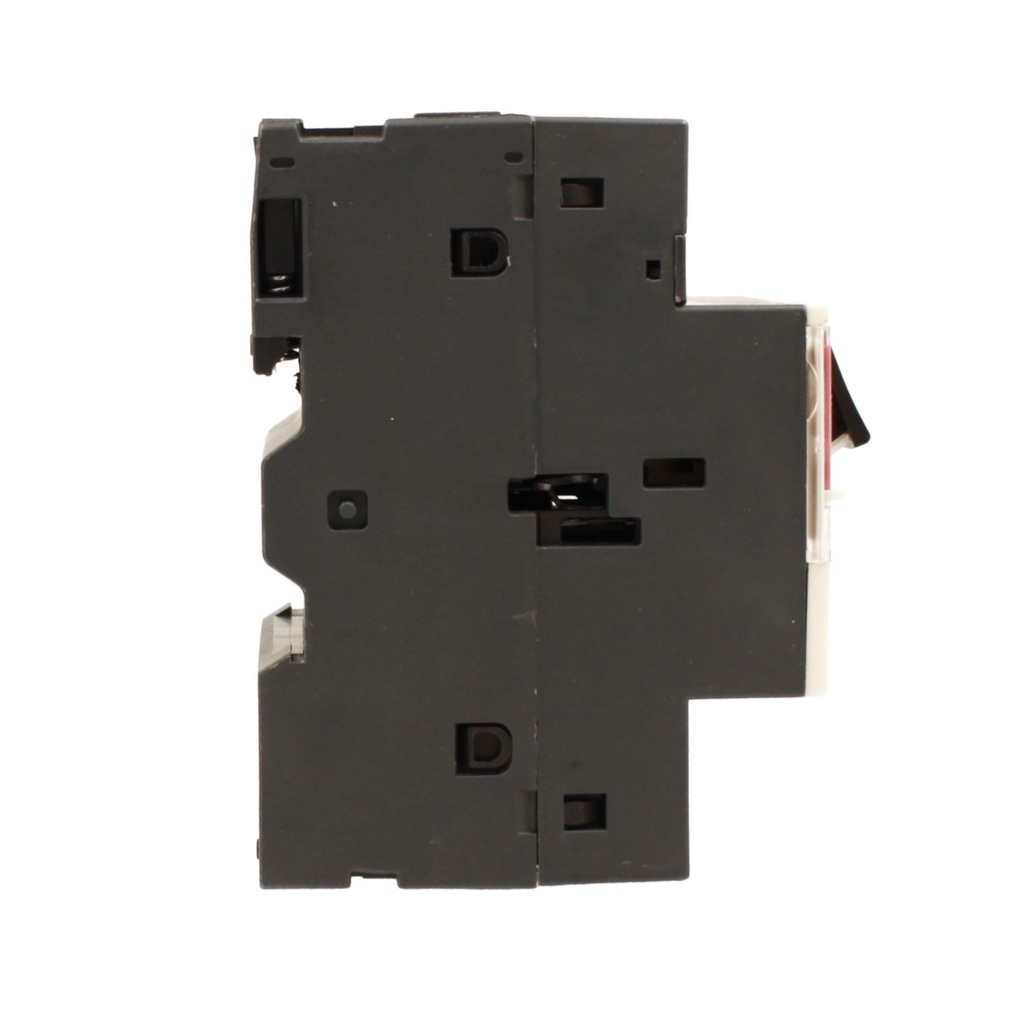 Salvamotore Interruttore Termico di Protezione Motore, 3P 2.5M Regolabile 2.5A 1.6-2.5A 0.75KW AC 590V Monofase e Trifase IP20 IEC60947-2