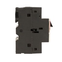 Salvamotore Interruttore Termico di Protezione Motore, 3P 2.5M Regolabile 2.5A 1.6-2.5A 0.75KW AC 590V Monofase e Trifase IP20 IEC60947-2