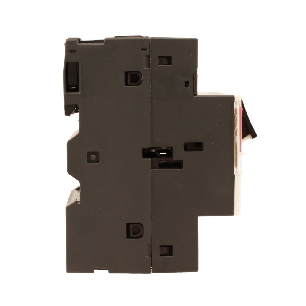 Salvamotore Interruttore Termico di Protezione Motore, 3P 2.5M Regolabile 1.6A 1-1.6A 0.75KW AC 590V Monofase e Trifase IP20 IEC60947-2