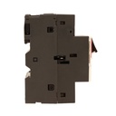 Salvamotore Interruttore Termico di Protezione Motore, 3P 2.5M Regolabile 1.6A 1-1.6A 0.75KW AC 590V Monofase e Trifase IP20 IEC60947-2