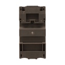 Salvamotore Interruttore Termico di Protezione Motore, 3P 2.5M Regolabile 1.6A 1-1.6A 0.75KW AC 590V Monofase e Trifase IP20 IEC60947-2