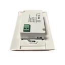 Lampada Emergenza Luce Led Per Scatola 503, 2W 168LM Autonomia 3 Ore, Bianco Freddo 6500K, Placca Bianca, Anti Black Out