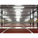 Plafoniera Led 120cm 36W Con Sistema Emergenza Neutro 4000K IP65 120LM/W 4320 lm SKU-2120223