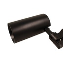 Faro Lampada Led A Binario 30W 2800lm Trifase CCT Angolo Luce 50 Gradi CRI>90 UGR<19 Carcassa Nera 3000K 4000K 6000K 3 In 1 D80X157mm