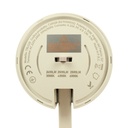 Faro Lampada Led A Binario 30W 2800lm Trifase CCT Angolo Luce 50° CRI>90 UGR<19 Carcassa Bianca 3000K 4000K 6000K 3 In 1 D80X157mm