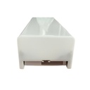 Lampada Led Lineare A Sospensione, Plafoniera Modulo Led Da Soffitto, CCT 40W 4900LM 120cm, Illuminazione a 5 Lati, Modulabile 1200X70X46mm