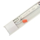 Lampada Led Lineare A Sospensione, Plafoniera Modulo Led Da Soffitto, CCT 40W 4900LM 120cm, Illuminazione a 5 Lati, Modulabile 1200X70X46mm