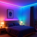 Cavo Alimentazione e Centralina Controller per Striscia LED RGB 220V SL065047