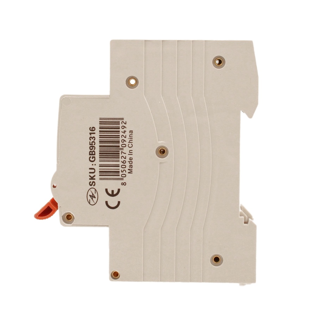 RCBO Interruttore Magnetotermico Differenziale Tipo F Curva C 1P+N 2M 6000A 30mA C16A AC 230V IP20 IEC61009-1