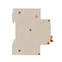 RCBO Interruttore Magnetotermico Differenziale Tipo F Curva C 1P+N 2M 6000A 30mA C16A AC 230V IP20 IEC61009-1