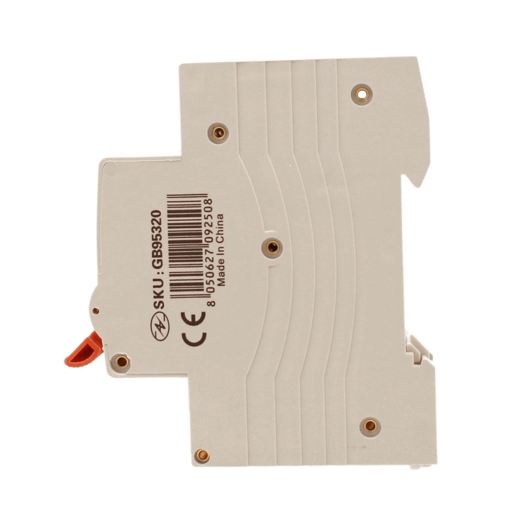 RCBO Interruttore Magnetotermico Differenziale Tipo F Curva C 1P+N 2M 6000A 30mA C20A AC 230V IP20 IEC61009-1