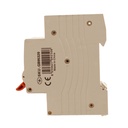 RCBO Interruttore Magnetotermico Differenziale Tipo F Curva C 1P+N 2M 6000A 30mA C20A AC 230V IP20 IEC61009-1