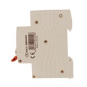 RCBO Interruttore Magnetotermico Differenziale Tipo F Curva C 1P+N 2M 6000A 30mA C20A AC 230V IP20 IEC61009-1