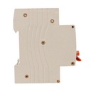 RCBO Interruttore Magnetotermico Differenziale Tipo F Curva C 1P+N 2M 6000A 30mA C20A AC 230V IP20 IEC61009-1