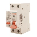 RCBO Interruttore Magnetotermico Differenziale Tipo F Curva C 1P+N 2M 6000A 30mA C20A AC 230V IP20 IEC61009-1