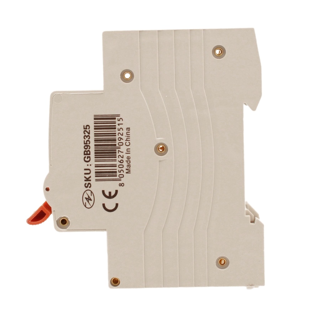 RCBO Interruttore Magnetotermico Differenziale Tipo F Curva C 1P+N 2M 6000A 30mA C25A AC 230V IP20 IEC61009-1