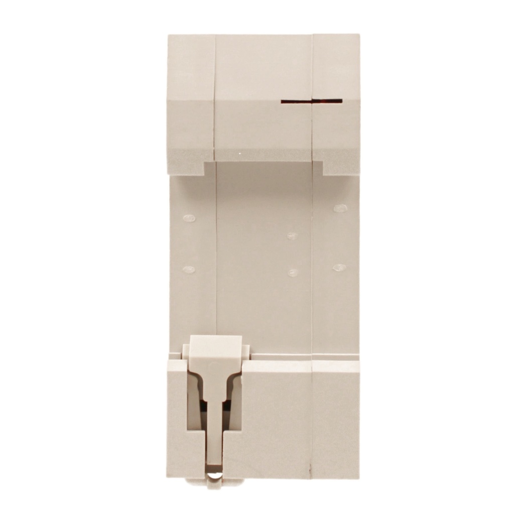 RCBO Interruttore Magnetotermico Differenziale Tipo F Curva C 1P+N 2M 6000A 30mA C25A AC 230V IP20 IEC61009-1