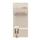 RCBO Interruttore Magnetotermico Differenziale Tipo F Curva C 1P+N 2M 6000A 30mA C25A AC 230V IP20 IEC61009-1