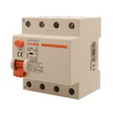 RCCB Interruttore Differenziale Puro Tipo A 3P+N 4M 6000A 30mA 25A AC 400V IP20 IEC61008-1 PR8NM
