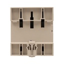 RCCB Interruttore Differenziale Puro Tipo A 3P+N 4M 6000A 30mA 25A AC 400V IP20 IEC61008-1 PR8NM