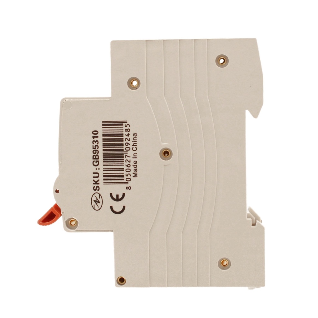 RCBO Interruttore Magnetotermico Differenziale Tipo F Curva C 1P+N 2M 6000A 30mA C10A AC 230V IP20 IEC61009-1