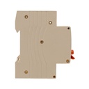 RCBO Interruttore Magnetotermico Differenziale Tipo F Curva C 1P+N 2M 6000A 30mA C10A AC 230V IP20 IEC61009-1
