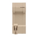RCBO Interruttore Magnetotermico Differenziale Tipo F Curva C 1P+N 2M 6000A 30mA C10A AC 230V IP20 IEC61009-1