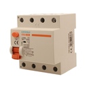 RCCB Interruttore Differenziale Puro Tipo A 3P+N 4M 6000A 30mA 40A AC 400V IP20 IEC61008-1 PR8NM