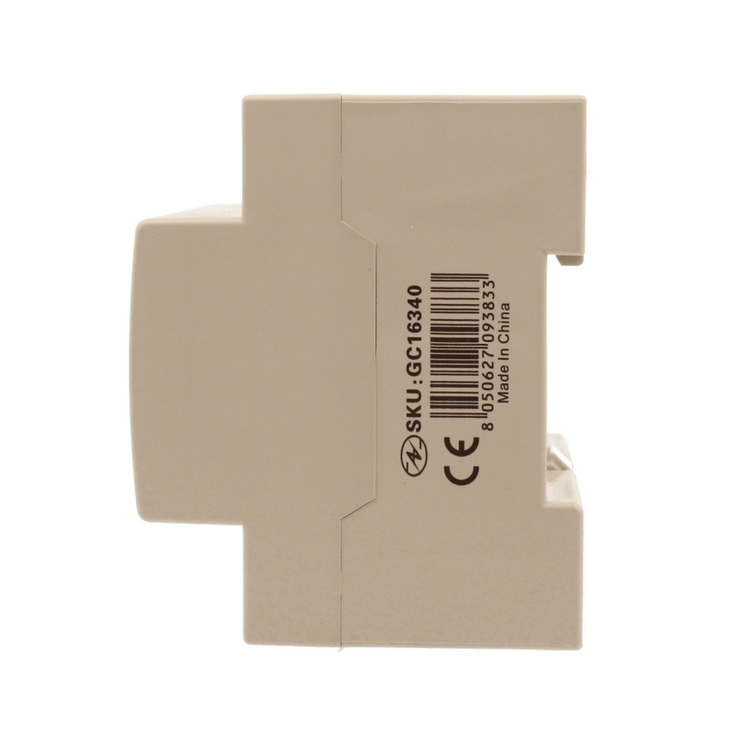 RCCB Interruttore Differenziale Puro Tipo A 3P+N 4M 6000A 30mA 40A AC 400V IP20 IEC61008-1 PR8NM