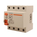 RCCB Interruttore Differenziale Puro Tipo A 3P+N 4M 6000A 300mA 40A AC 400V IP20 IEC61008-1 PR8NM