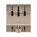 RCCB Interruttore Differenziale Puro Tipo A 3P+N 4M 6000A 300mA 40A AC 400V IP20 IEC61008-1 PR8NM