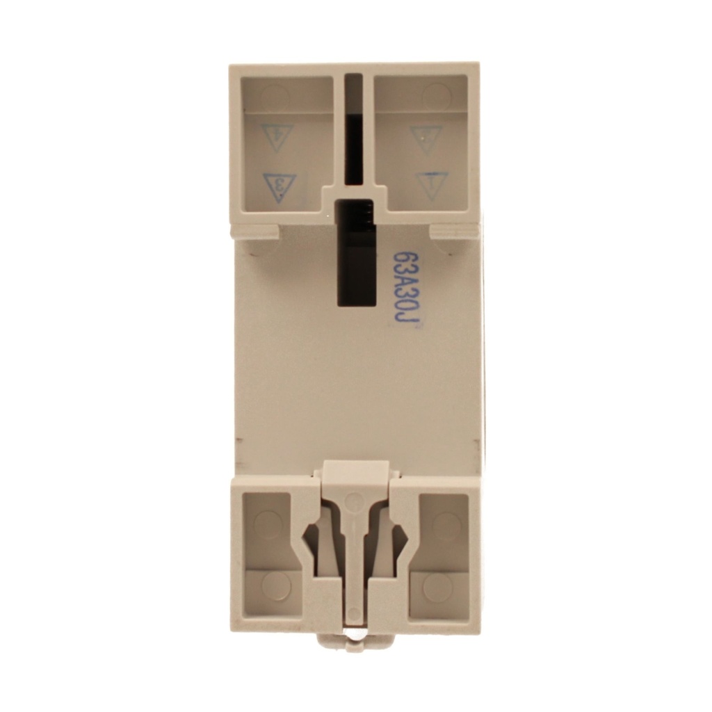 RCCB Interruttore Differenziale Puro Tipo B 1P+N 2M 10000A 30mA 25A AC 230V IP20 IEC61008-1 / IEC62423 PR8HM