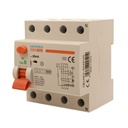 RCCB Interruttore Differenziale Puro Tipo B 3P+N 4M 10000A 30mA 25A AC 400V IP20 IEC61008-1 / IEC62423 PR8HM