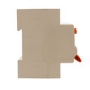 RCCB Interruttore Differenziale Puro Tipo B 3P+N 4M 10000A 30mA 25A AC 400V IP20 IEC61008-1 / IEC62423 PR8HM