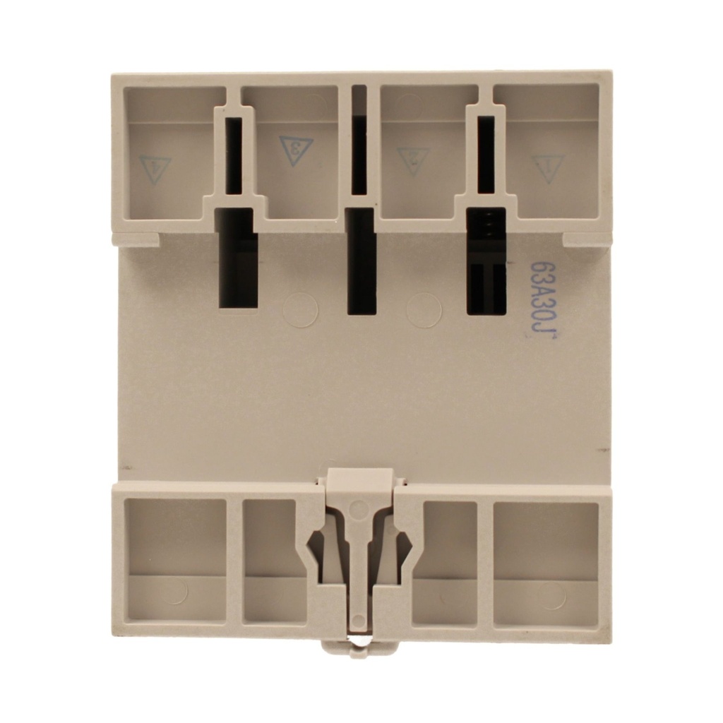 RCCB Interruttore Differenziale Puro Tipo B 3P+N 4M 10000A 30mA 25A AC 400V IP20 IEC61008-1 / IEC62423 PR8HM