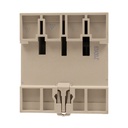 RCCB Interruttore Differenziale Puro Tipo B 3P+N 4M 10000A 30mA 25A AC 400V IP20 IEC61008-1 / IEC62423 PR8HM