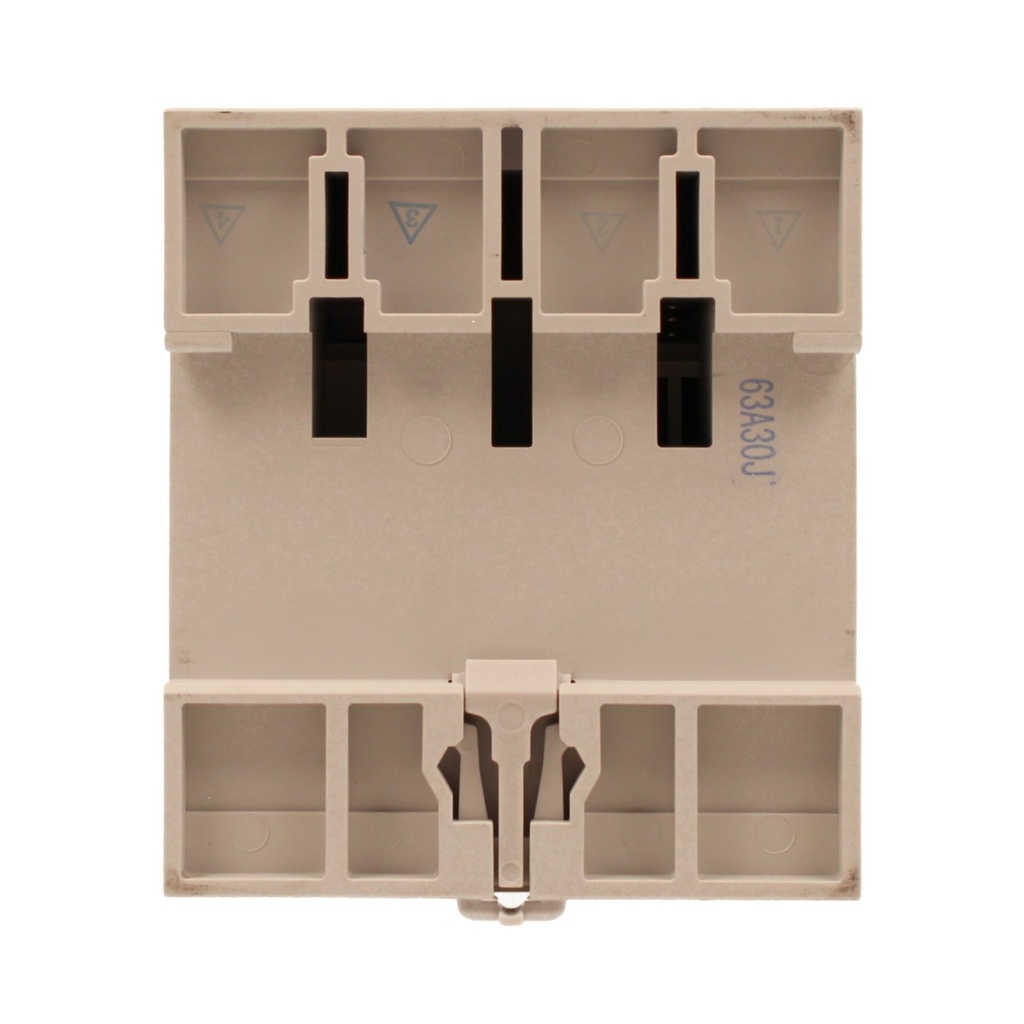 RCCB Interruttore Differenziale Puro Tipo B 3P+N 4M 10000A 30mA 40A AC 400V IP20 IEC61008-1 / IEC62423 PR8HM