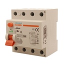 RCCB Interruttore Differenziale Puro Tipo B 3P+N 4M 10000A 300mA 25A AC 400V IP20 IEC61008-1 / IEC62423 PR8HM